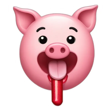 Lipstick on a pig sticker