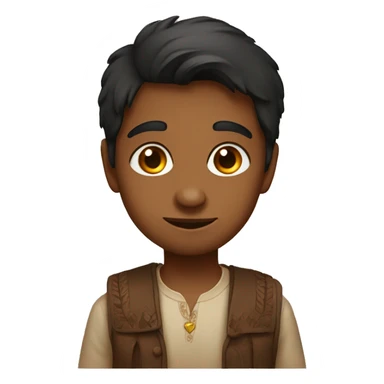 Indian boy who is obsessed with a girl sticker