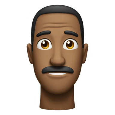 why the long face? (literally) sticker