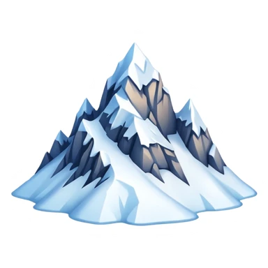 Snow Mountain sticker