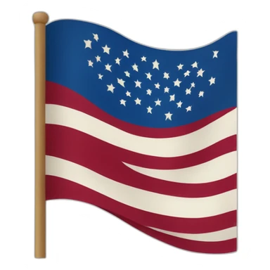 bandera aspa de borgoña sticker