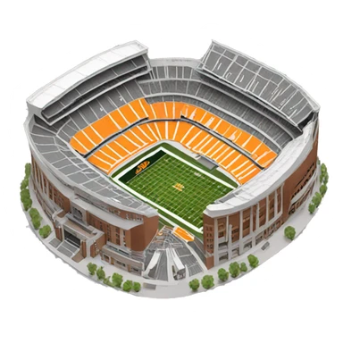 Vols stadium sticker