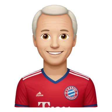 FC Bayern Munich Beckenbauer sticker