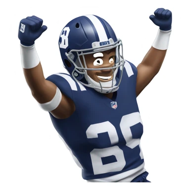 Saquon Barkley td sticker