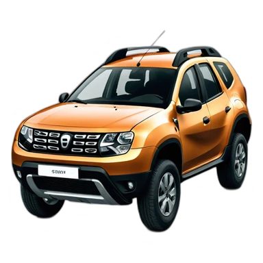 car dacia duster sticker