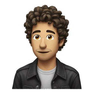 Dylan smells sticker