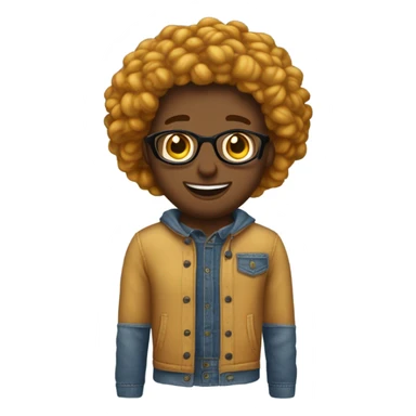 bullterier w ubraniu sticker