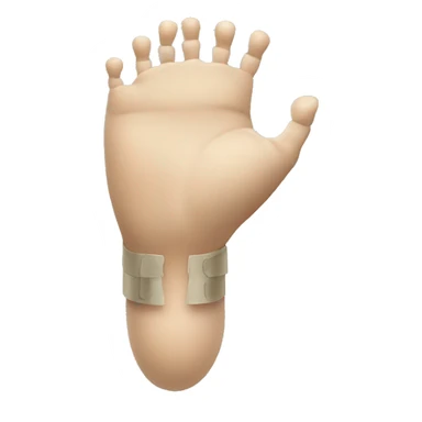 prosthesis sticker
