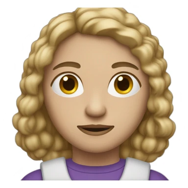 Une personne qui juge de façon négative sticker