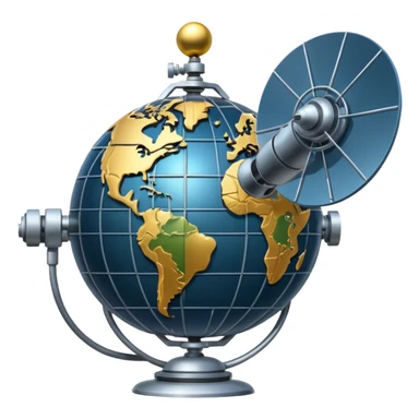 satellite system sticker