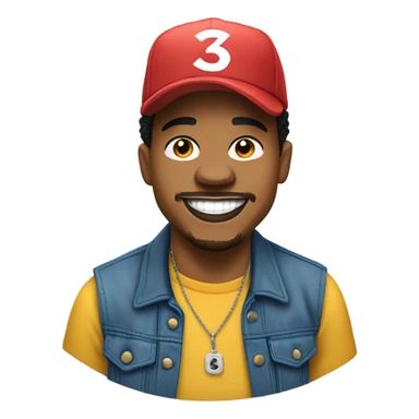 chance the rapper sticker