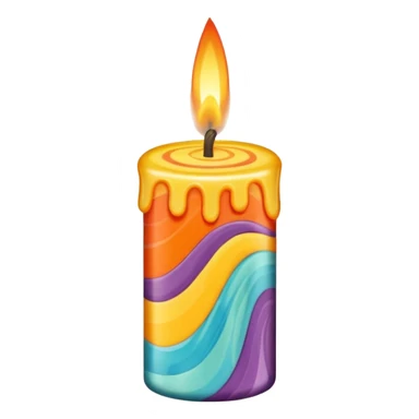Curso de velas artesanales  sticker