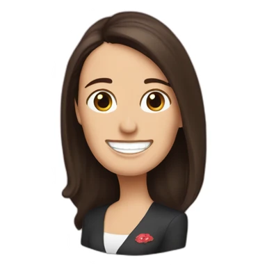 Jacinda Ardern sticker
