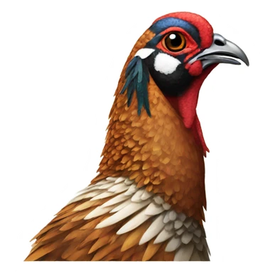 Pheasant  sticker