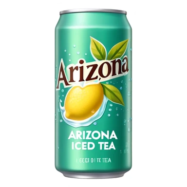 Arizona iced tea sticker