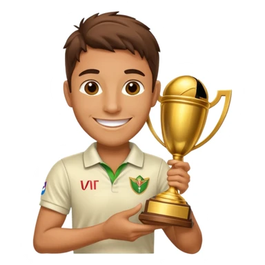 Tournament Win (The Main League) CRICKET sticker
