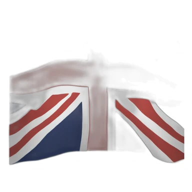Britain flag sticker