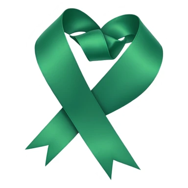 Give me green ribboncreat green ribbon emoji emoji sticker