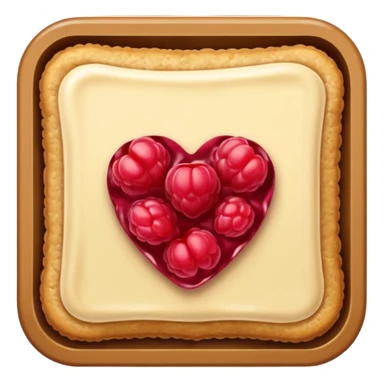 Raspberry Jam Center Bars sticker