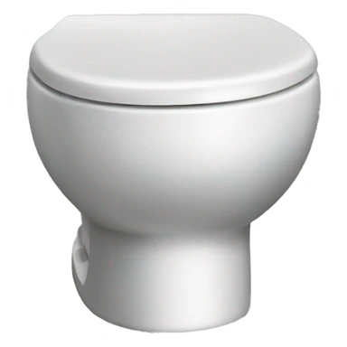 Toilettes brillantes sticker