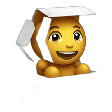 toy in a box sticker