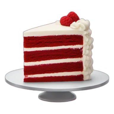 red velvet cake sticker