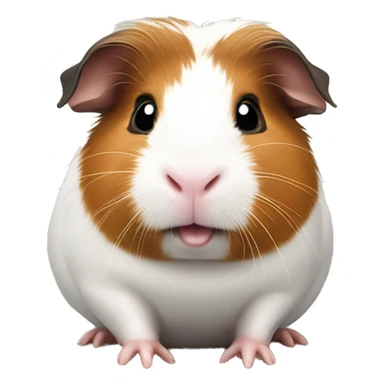 teehee guinea pig sticker
