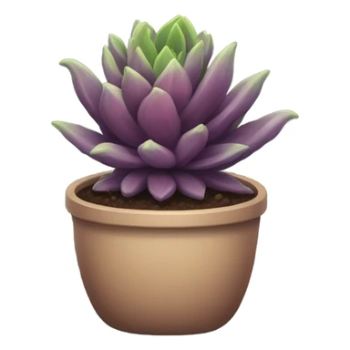Demon succulent  sticker