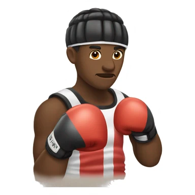 boxeador clasico sticker