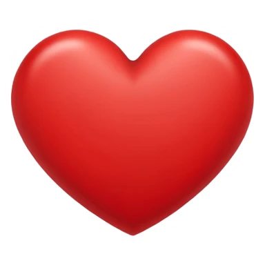 hand drawn outlined heart icon sticker