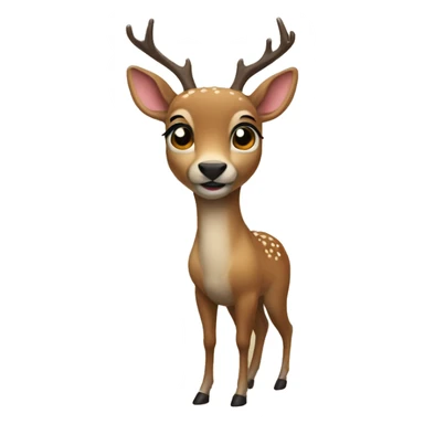 Reigndeer sticker