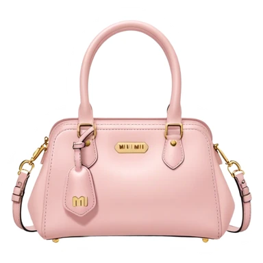 Miu miu bag sticker