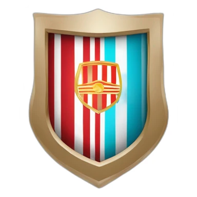 Escudo Club esportiu la marina de sants sticker