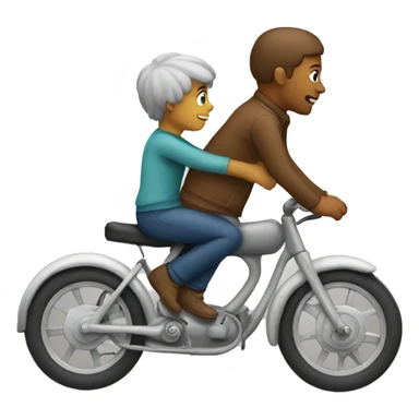 Giving a ride  sticker