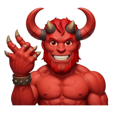 Hellboy sticker