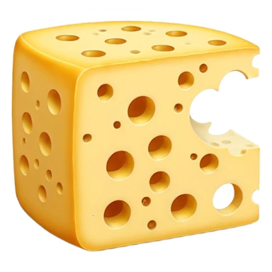 un bout de fromage sticker