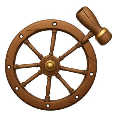 Ancient Tools, wheel sticker