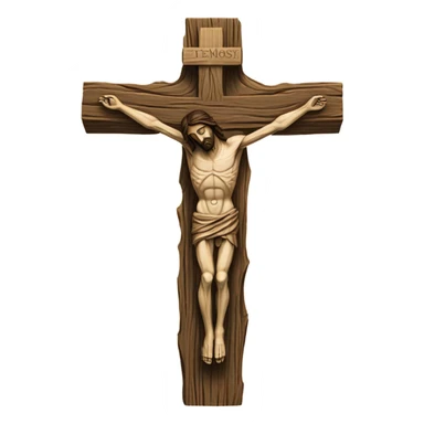 cruz de jesus sticker