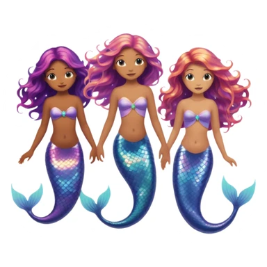 Sereias tudo relacionado aesthetic sticker