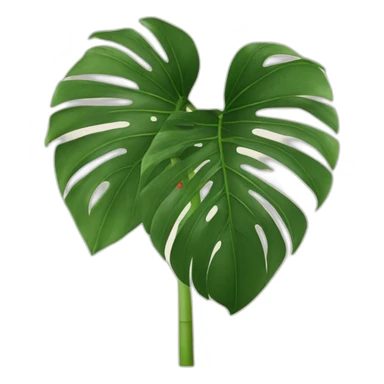 Monstera Deliciosa sticker