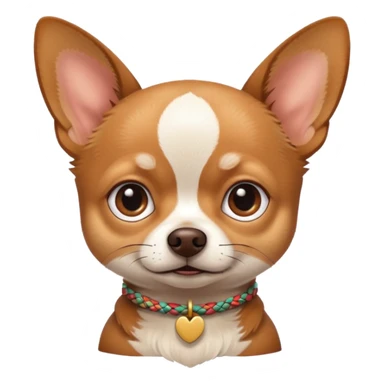 Mexican chihuahua  sticker