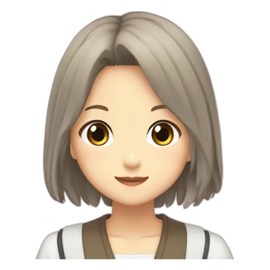 akari asagiri sticker