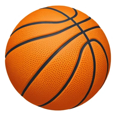 balon de basquetbol sticker