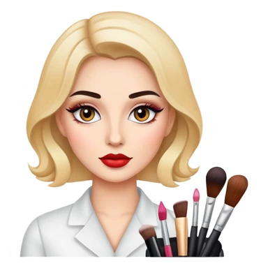 Makeup Artist sticker
