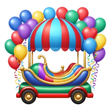 Carro alegórico  sticker