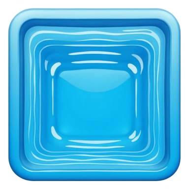 full size swimming pool sticker