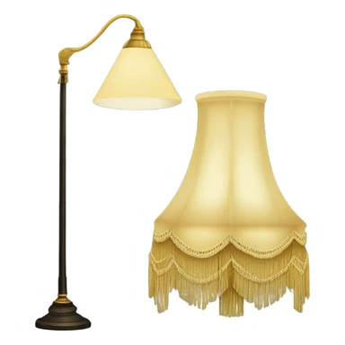 Leg lamp from the movie “A Christmas Story” sticker