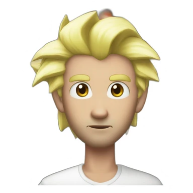 Freezer SuperSayan sticker