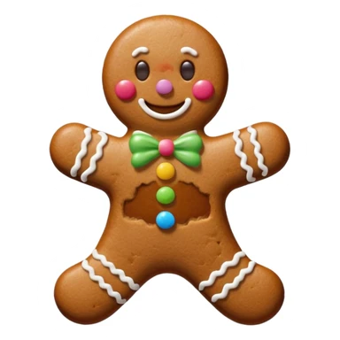 Gingerbread sticker
