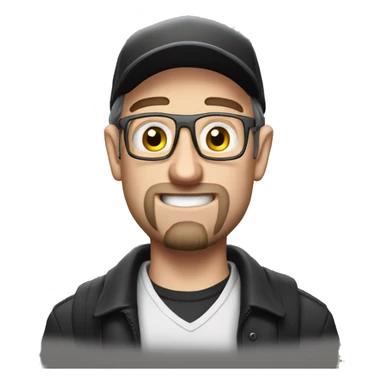 Doug Walke from the YouTube channel Nostalgia Critic sticker